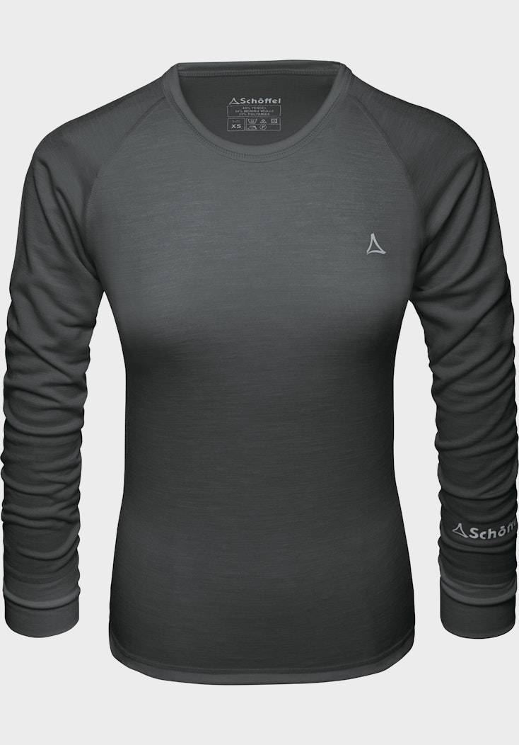 Schöffel Funktionales Longsleeve mit Merinowolle Limitierter Zeitrabatt