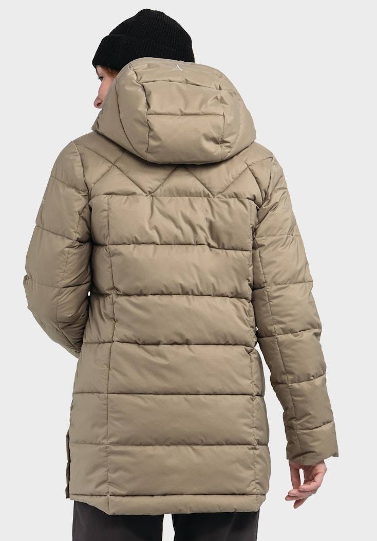 Schöffel Warmer Parka mit recycelter Wattierung Fabrikpreis