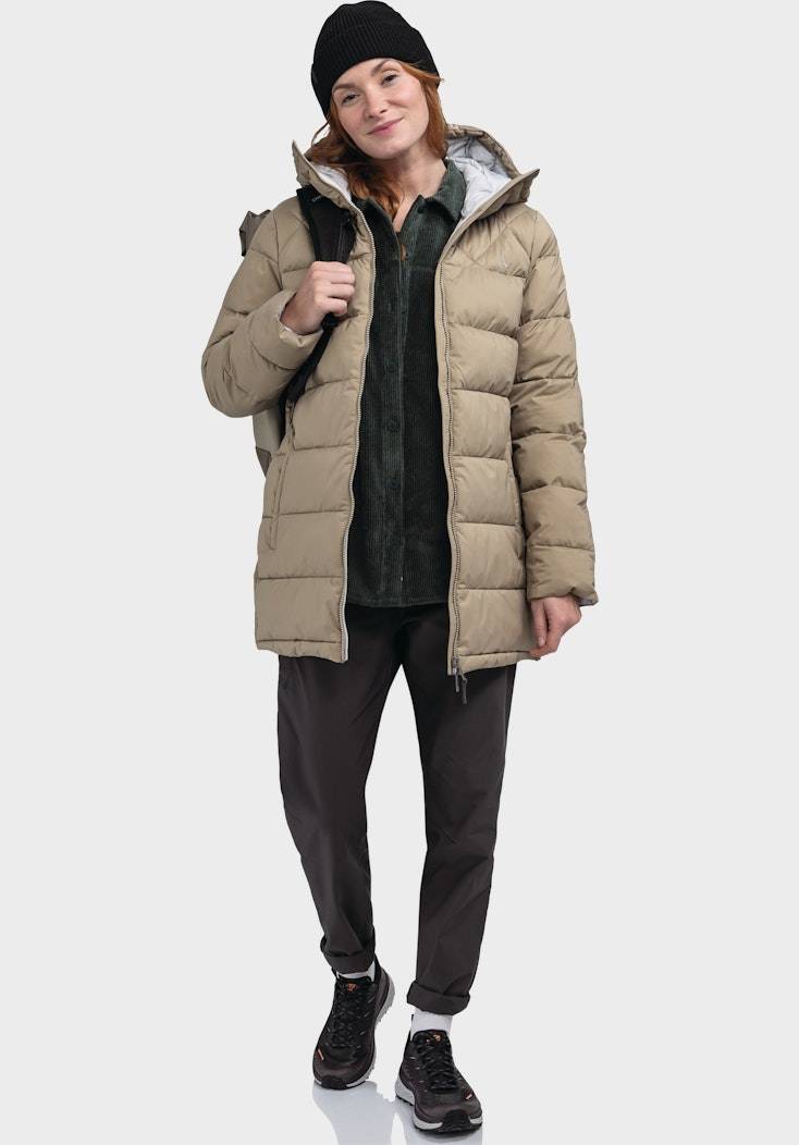 Schöffel Warmer Parka mit recycelter Wattierung Fabrikpreis