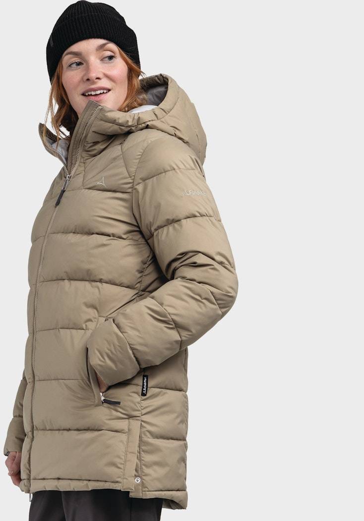 Schöffel Warmer Parka mit recycelter Wattierung Fabrikpreis