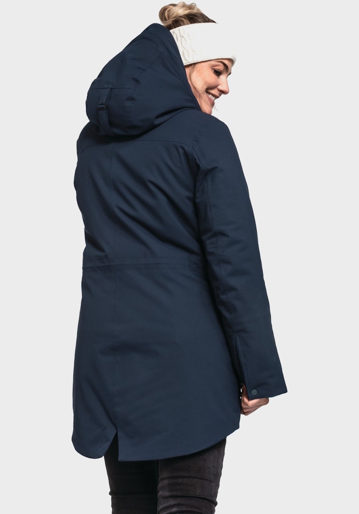 Schöffel Urbaner Winterparka für kalte nasse Tage Sonderangebot