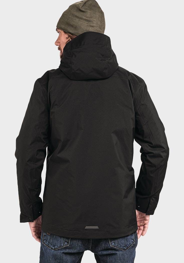 Schöffel Wasserdichter und modischer 3in1 Parka Versandkostenfrei