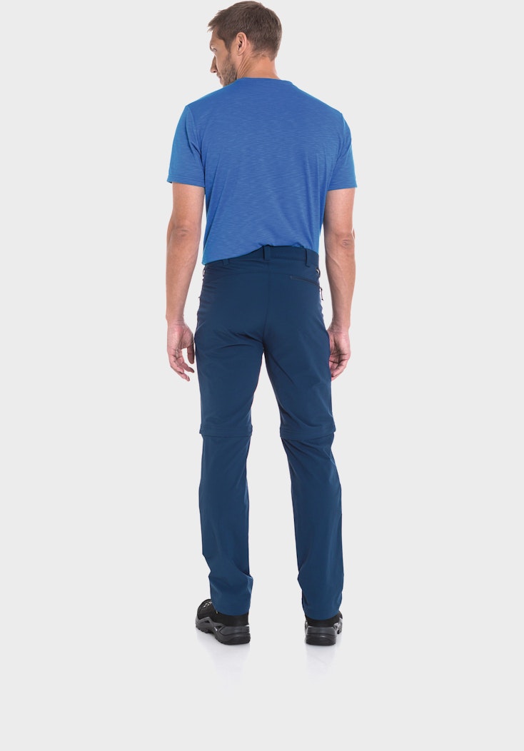 Schöffel Wanderhose mit Zip-Off Funktion zur Bermuda Exklusivangebot