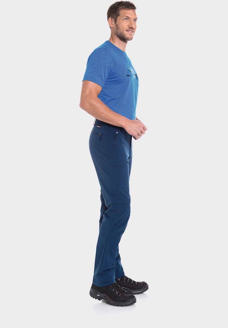 Schöffel Wanderhose mit Zip-Off Funktion zur Bermuda Exklusivangebot