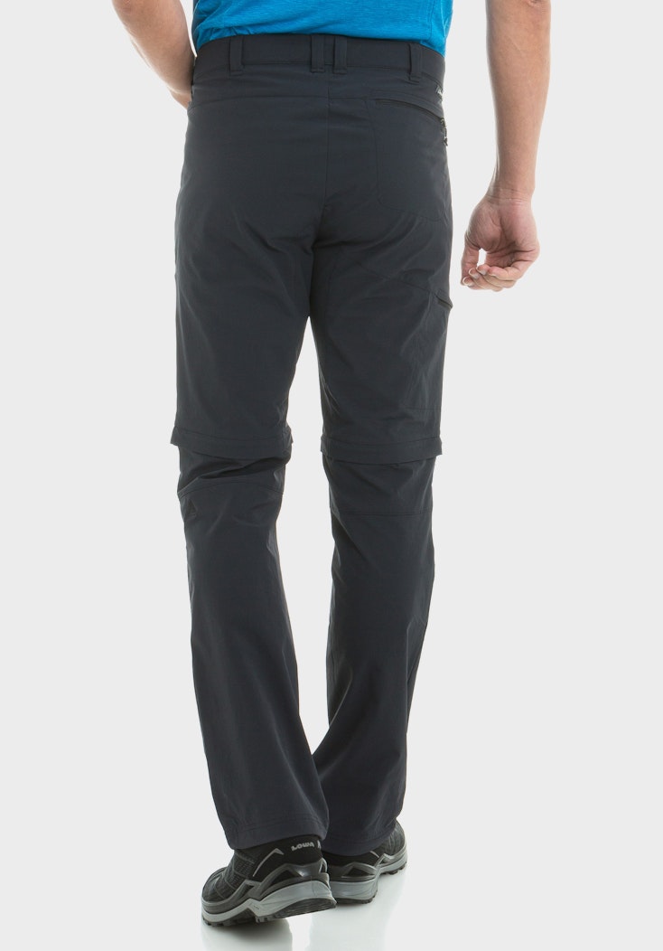 Schöffel Schnell trocknende Wanderhose mit Zip-Off Saisonschlussverkauf