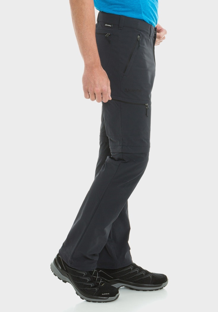 Schöffel Schnell trocknende Wanderhose mit Zip-Off Saisonschlussverkauf