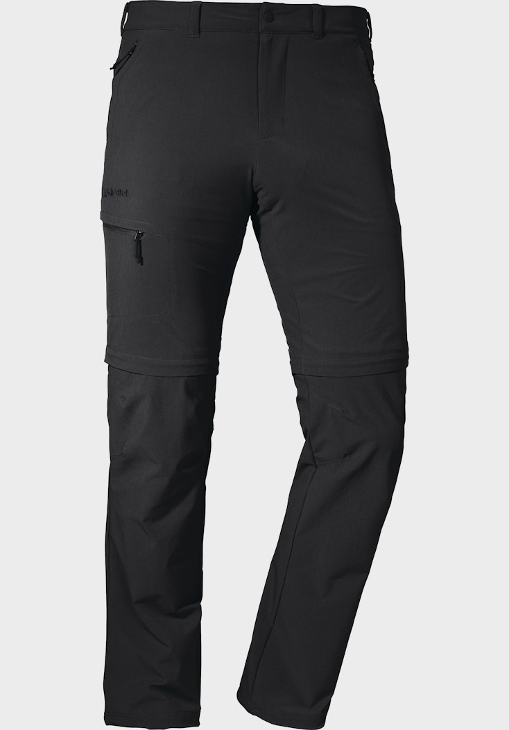 Schöffel Schnell trocknende Wanderhose mit Zip-Off Saisonschlussverkauf