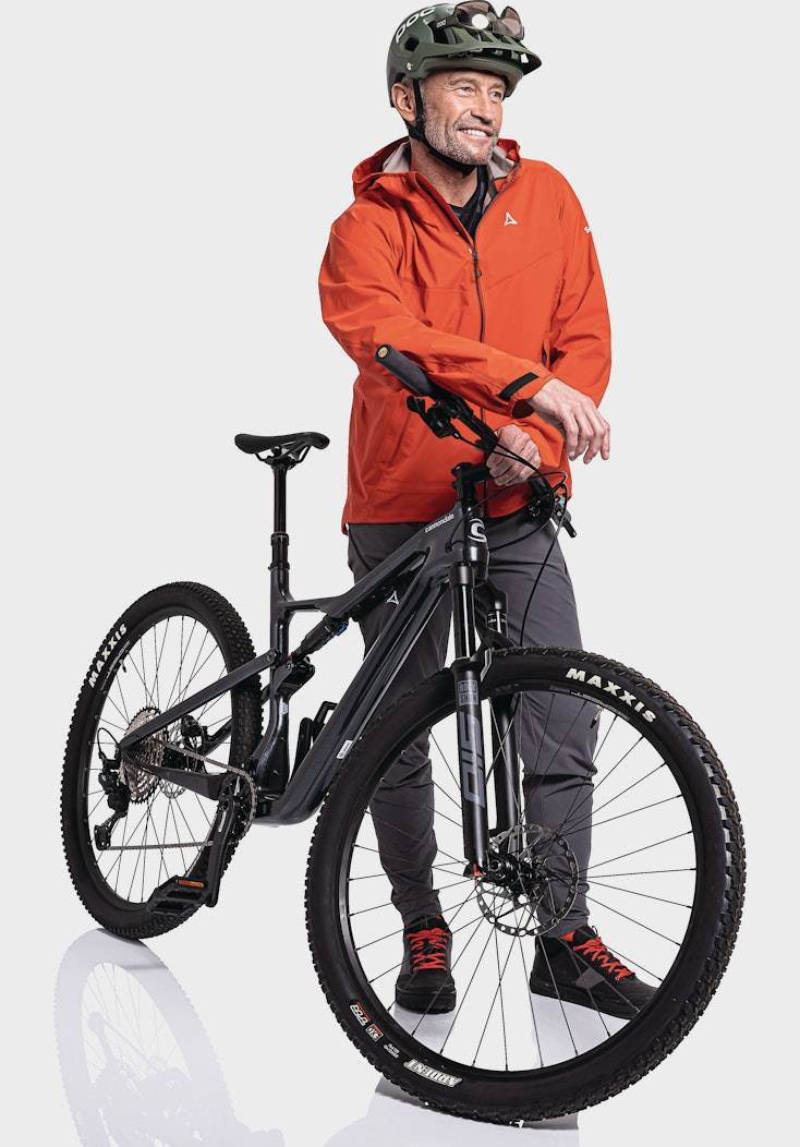 Schöffel Wasserdichte Mountainbike Jacke Jubiläumsangebot
