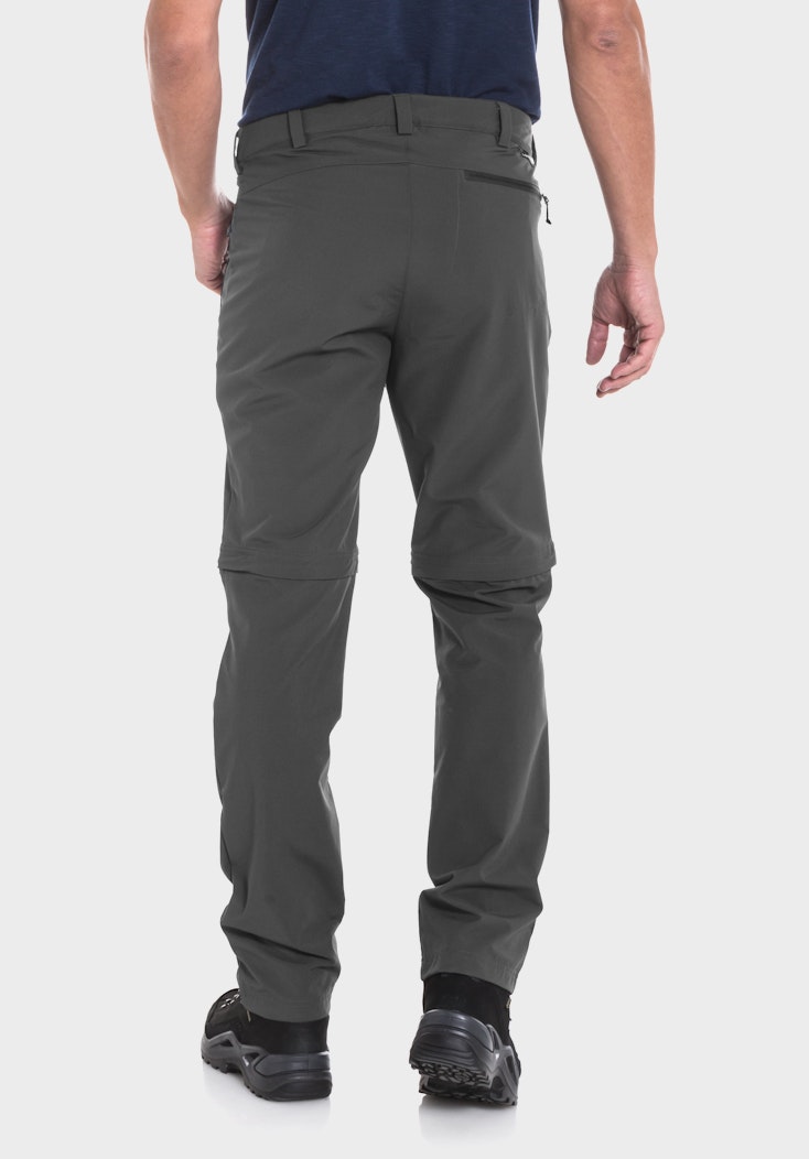 Schöffel Wanderhose mit Zip-Off Funktion zur Bermuda Lagerräumung