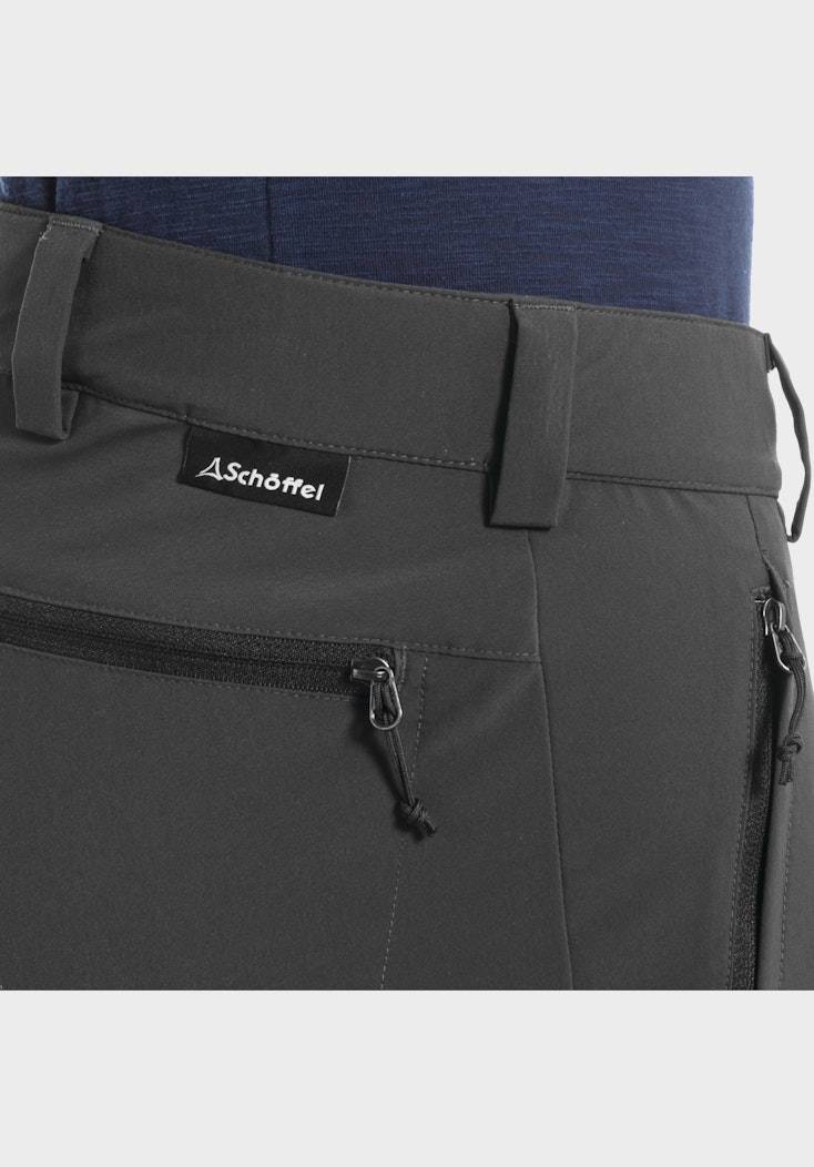 Schöffel Wanderhose mit Zip-Off Funktion zur Bermuda Lagerräumung