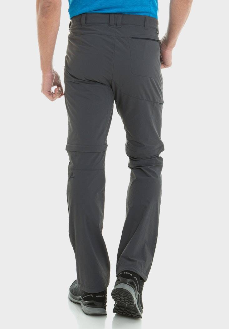 Schöffel Schnell trocknende Wanderhose mit Zip-Off Heißer Verkauf