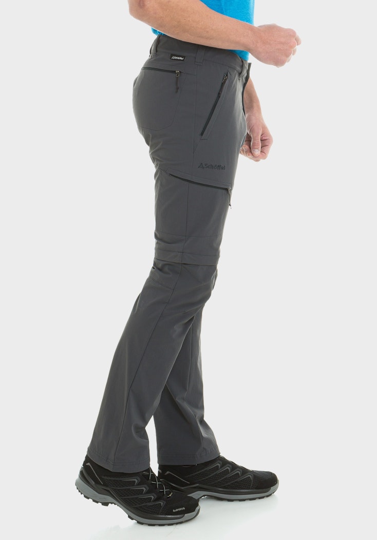 Schöffel Schnell trocknende Wanderhose mit Zip-Off Heißer Verkauf