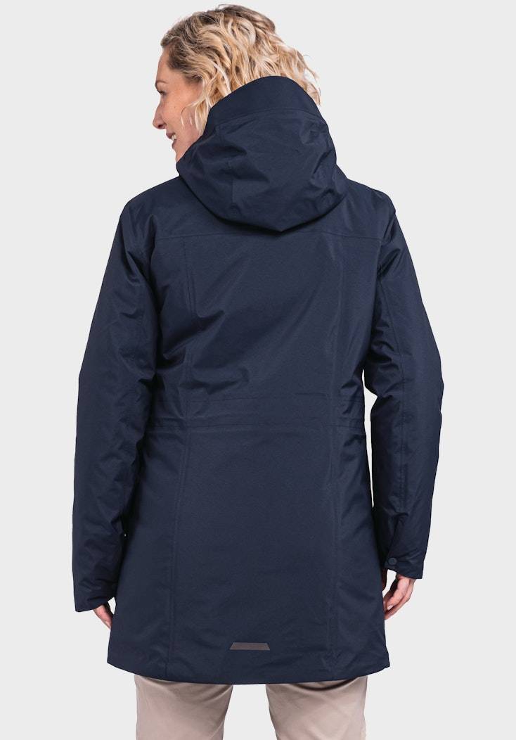 Schöffel Wasserdichter und modischer 3in1 Parka Online Outlet