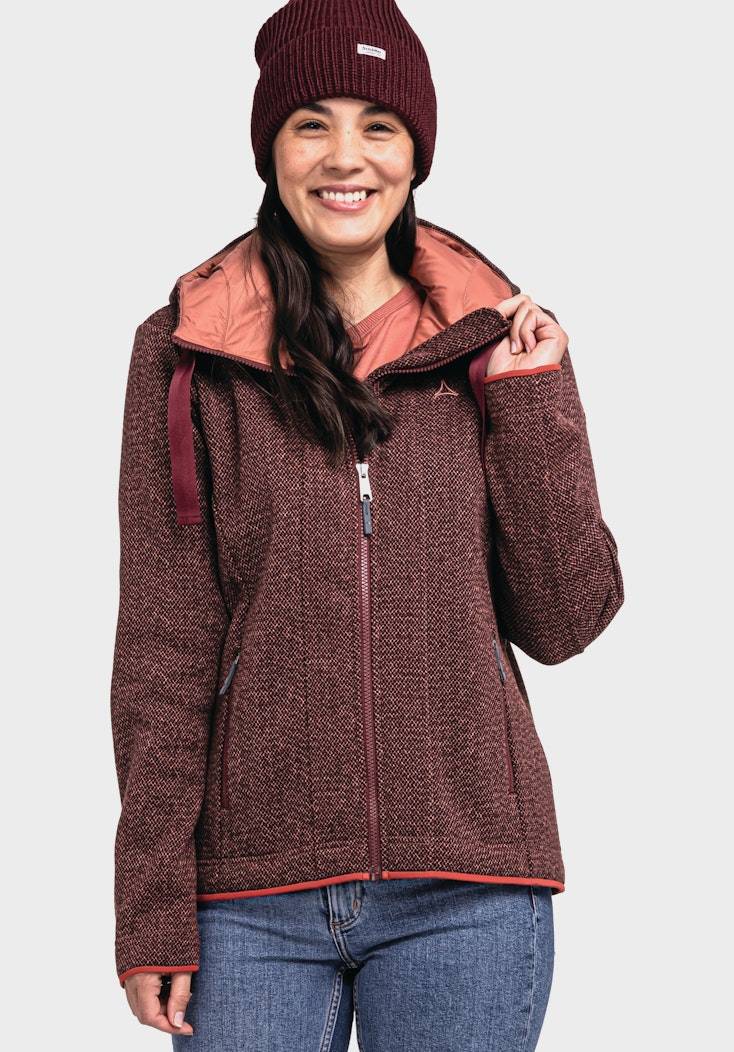 Schöffel Sehr warmer Fleece-Mix Hoody