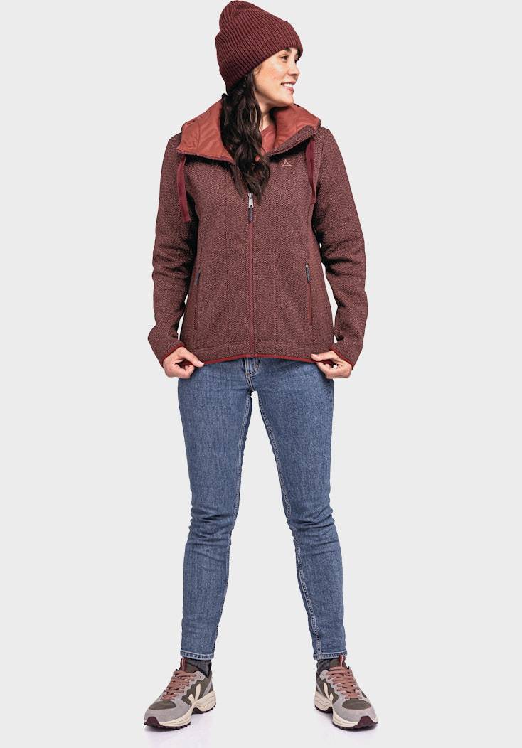 Schöffel Sehr warmer Fleece-Mix Hoody Neuheiten