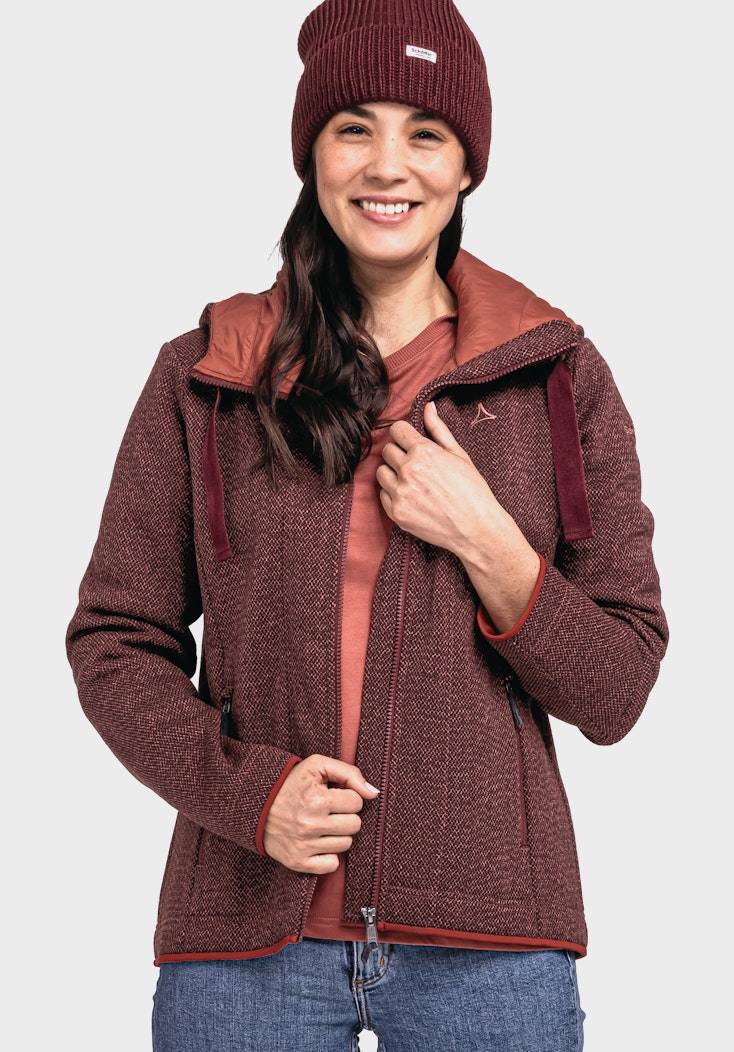 Schöffel Sehr warmer Fleece-Mix Hoody Neuheiten