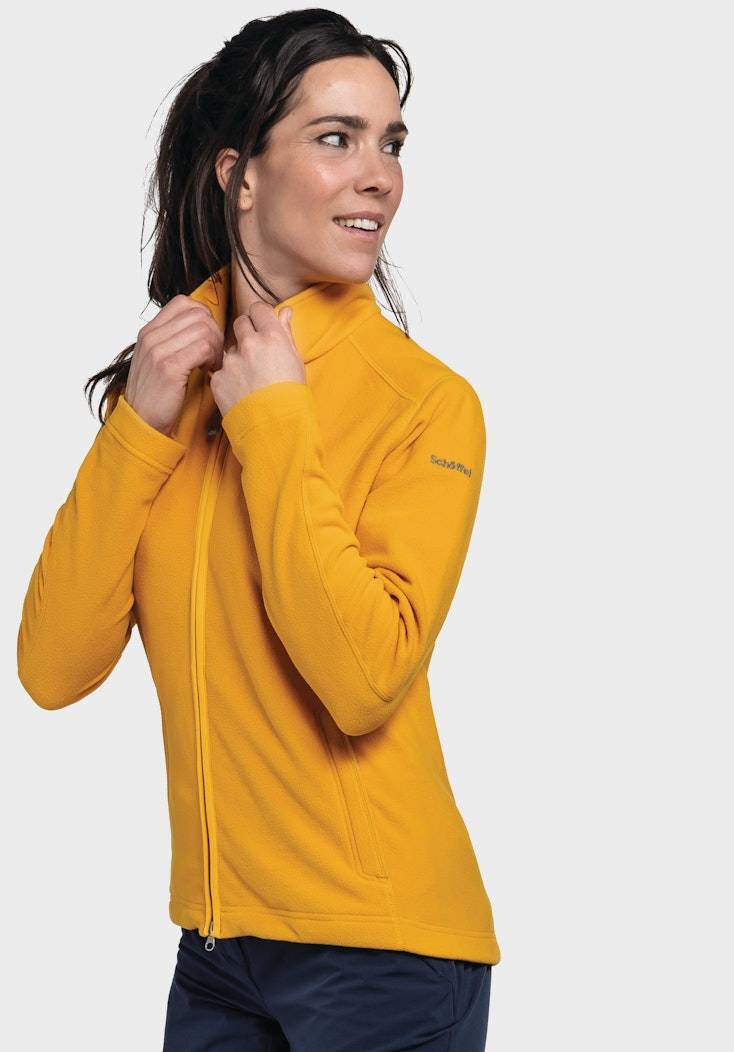 Schöffel Fleece Jacke mit hohem Tragekomfort Räumungsverkauf
