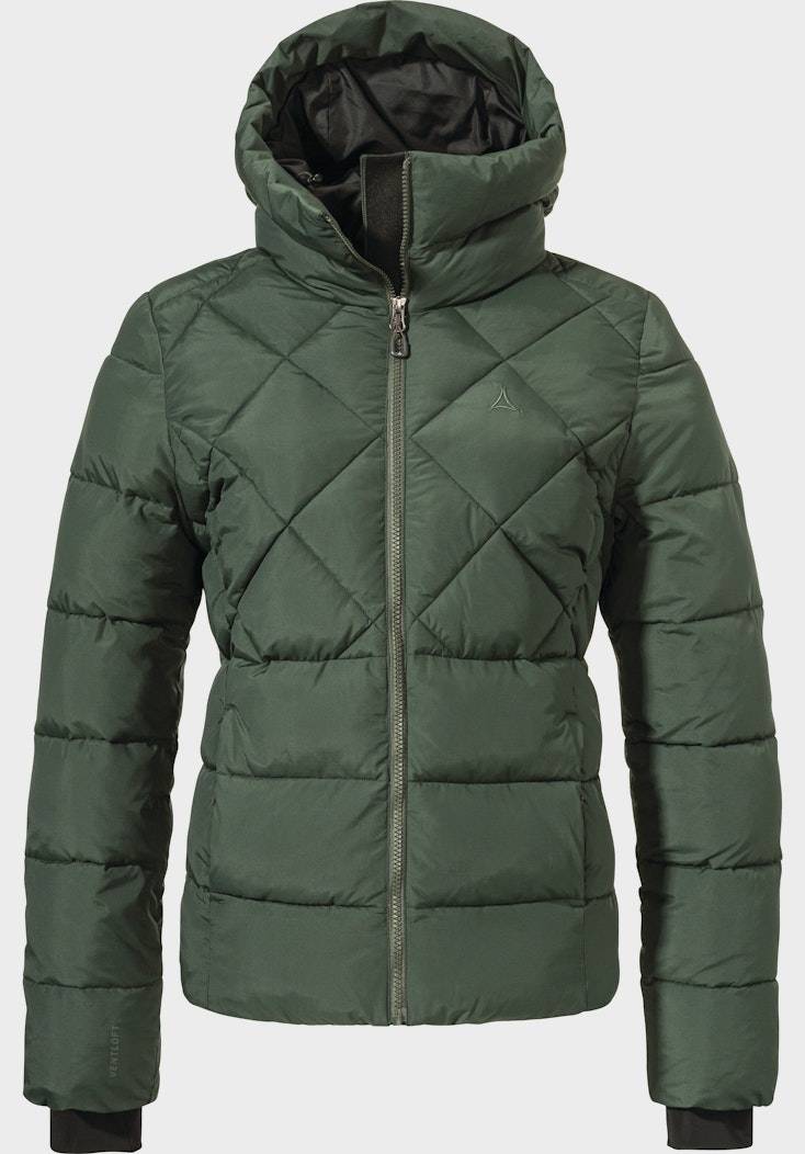 Schöffel Leichte und recycelte Isolationsjacke Tägliche Deals