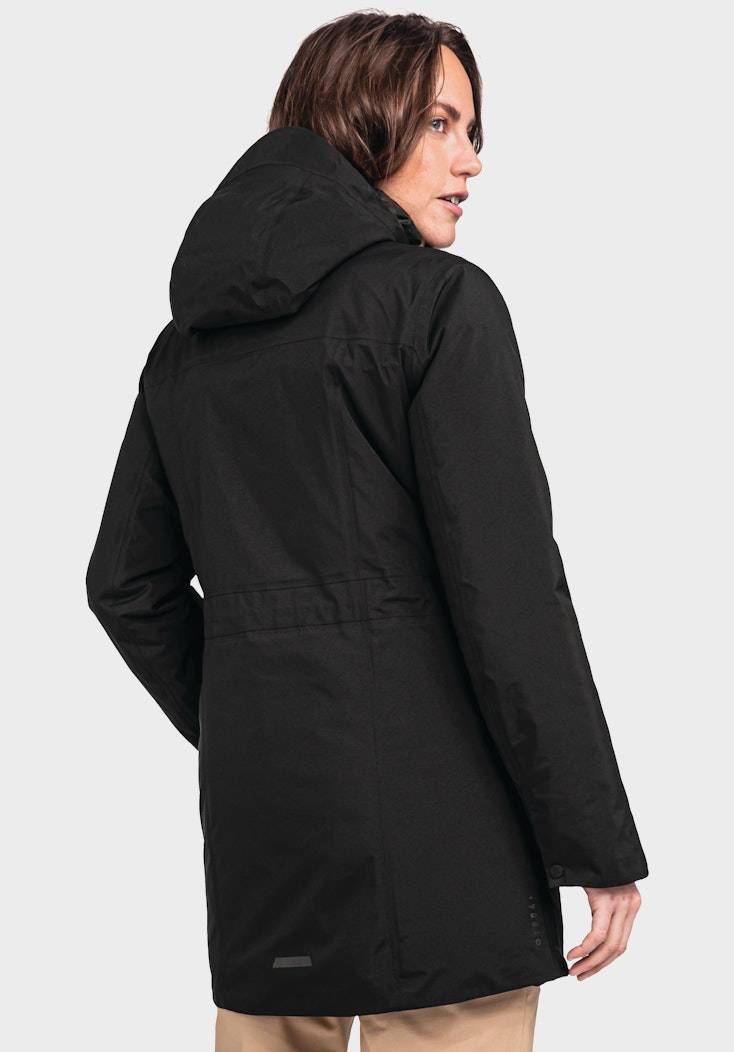 Schöffel Wasserdichter und modischer 3in1 Parka Sonderangebote