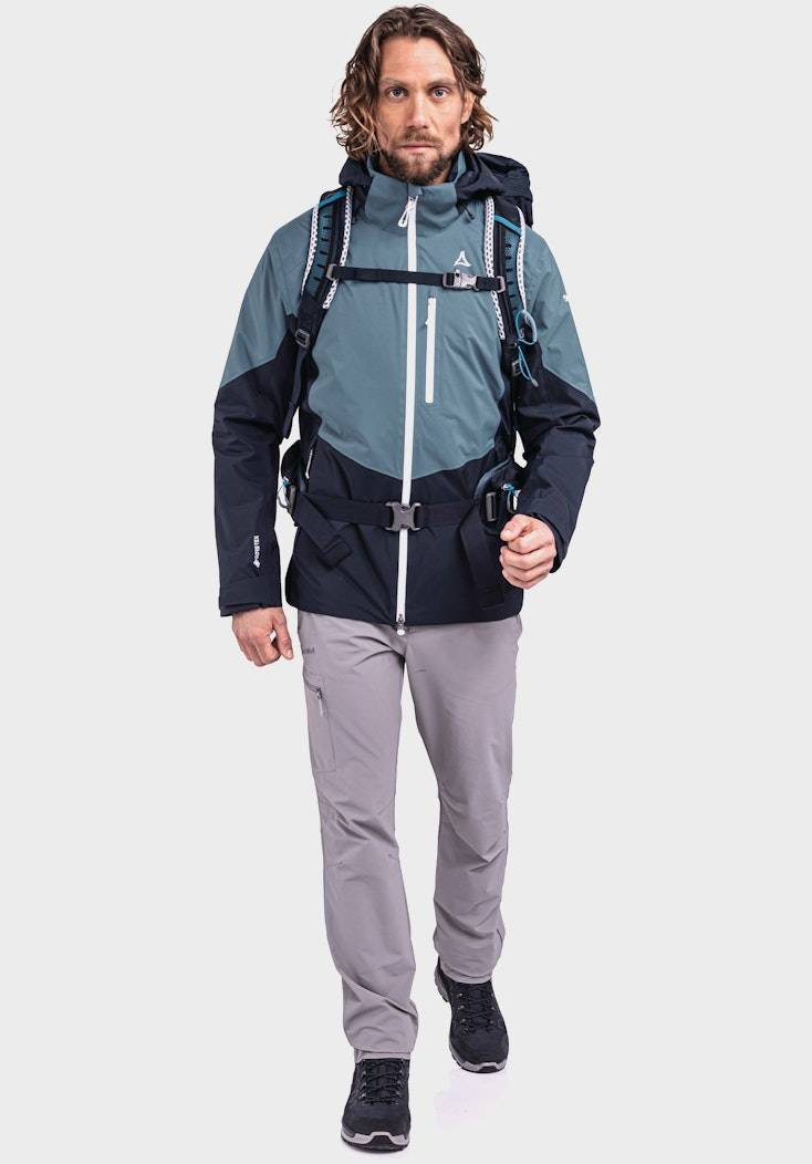 Schöffel Atmungsaktive GORE-TEX Wanderjacke Letzter Tag