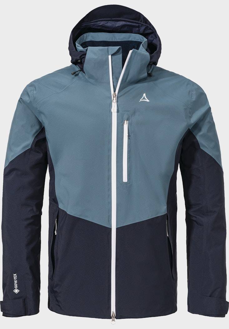 Schöffel Atmungsaktive GORE-TEX Wanderjacke Letzter Tag