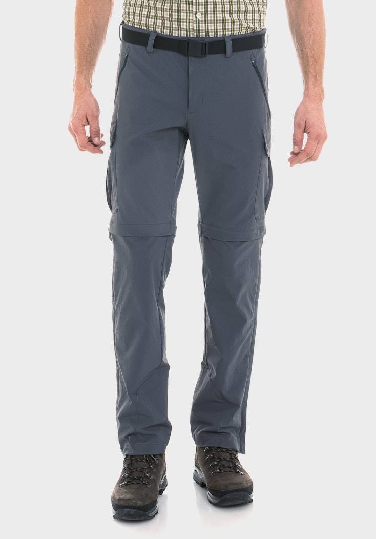 Schöffel Komfortable Wanderhose mit Zipp-Funktion