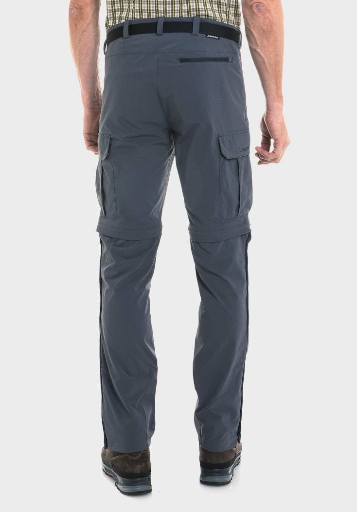 Schöffel Komfortable Wanderhose mit Zipp-Funktion 50% Rabatt mit kostenlosem Versand