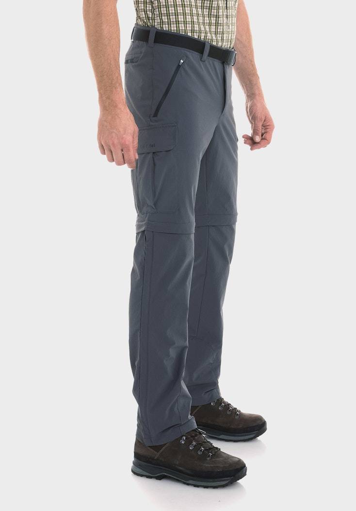 Schöffel Komfortable Wanderhose mit Zipp-Funktion 50% Rabatt mit kostenlosem Versand