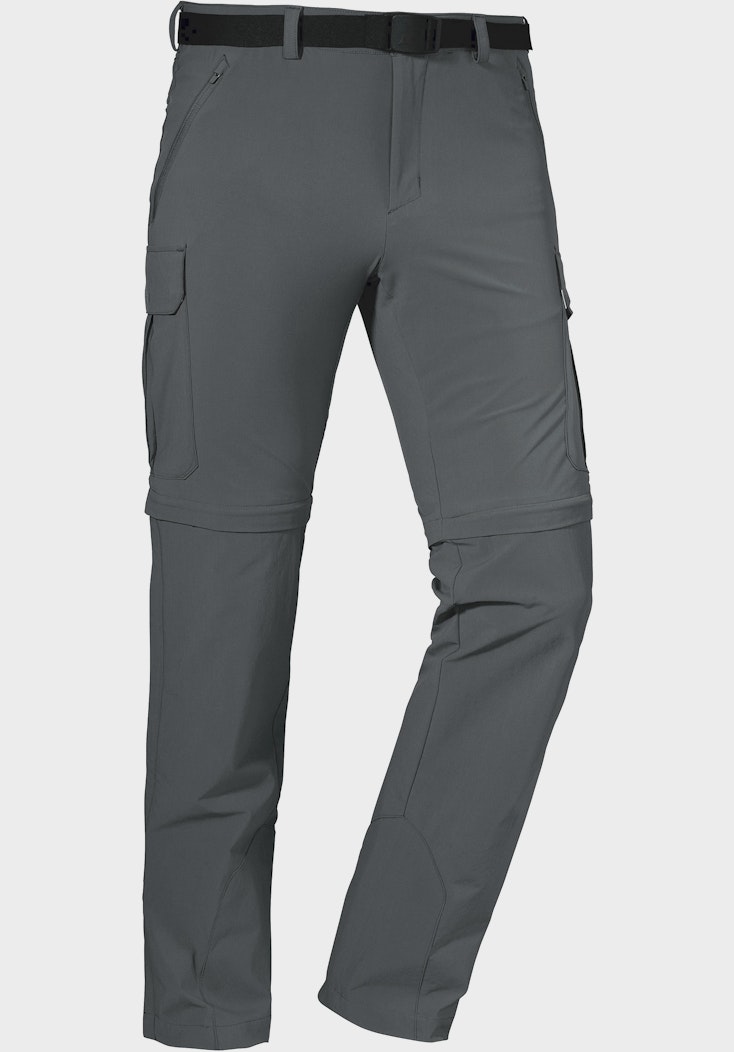 Schöffel Komfortable Wanderhose mit Zipp-Funktion 50% Rabatt mit kostenlosem Versand