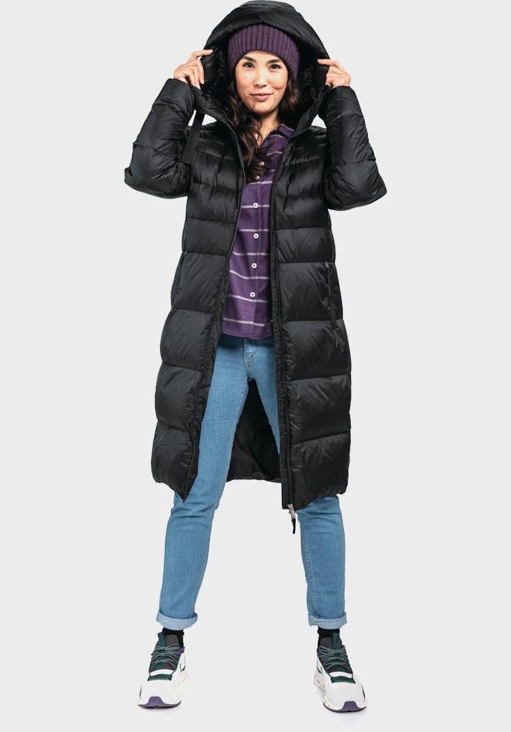 Schöffel Stylischer & super leichter Daunen Mantel