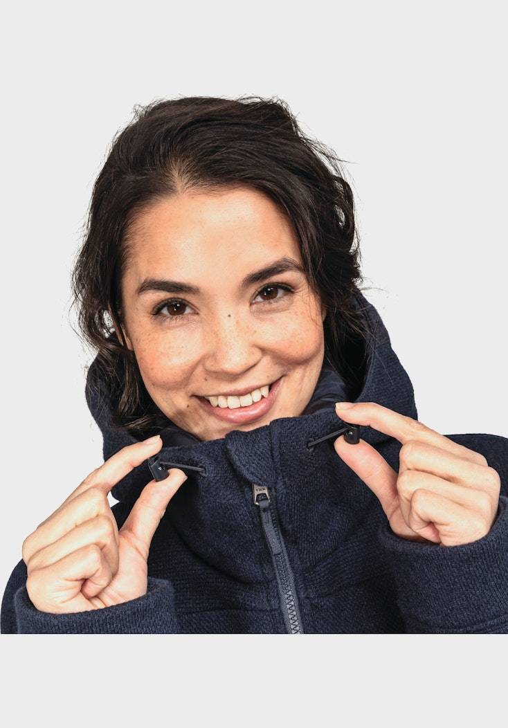 Schöffel Superwarmes Fleece mit Naturfaser Speichern exportieren