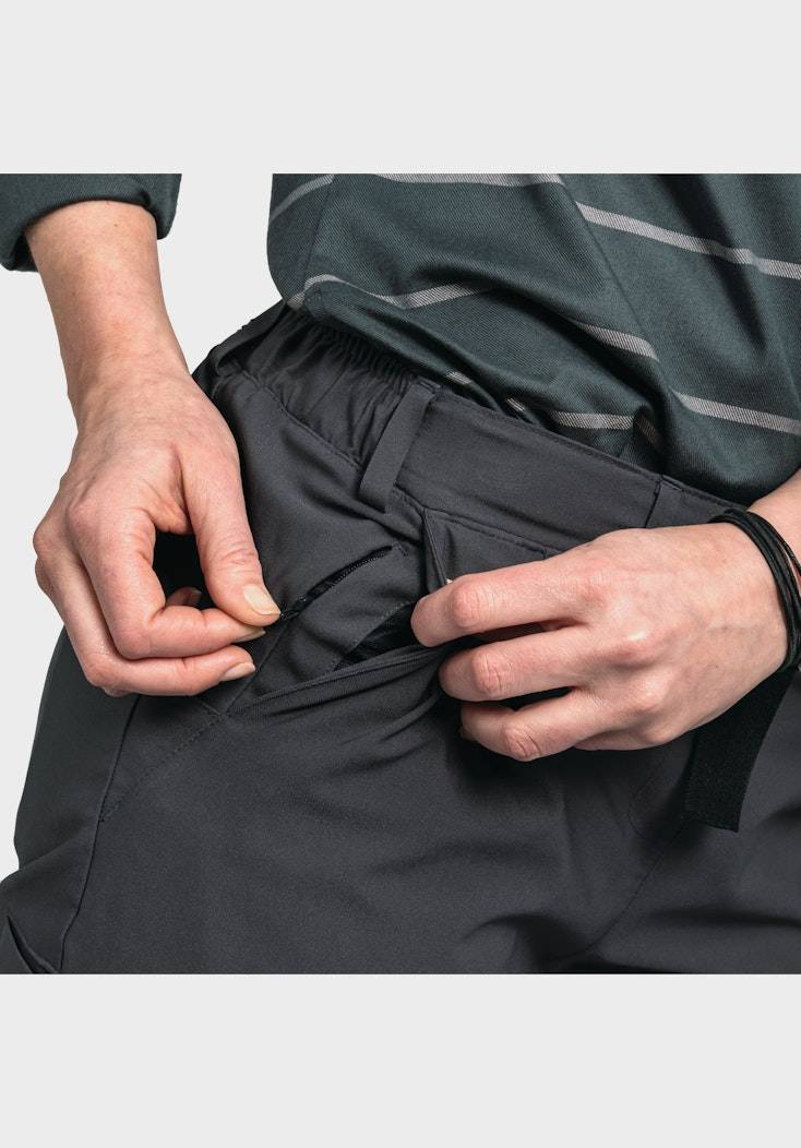 Schöffel Stylische und clevere Freizeithose zollfrei