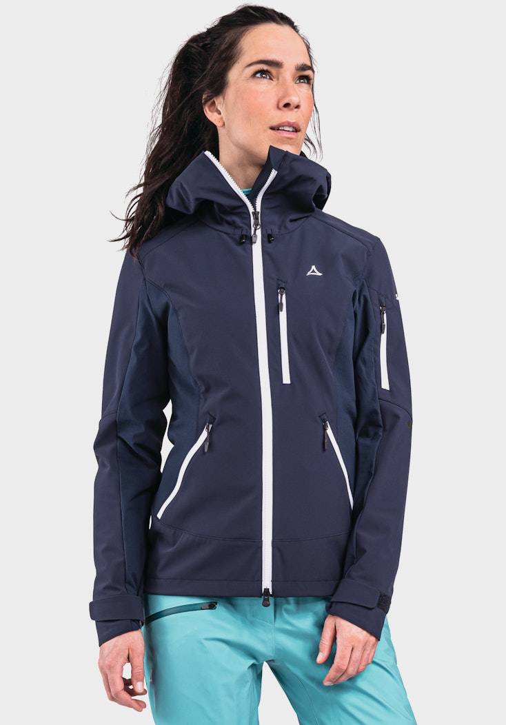 Schöffel Funktionale Softshelljacke für Skitouren