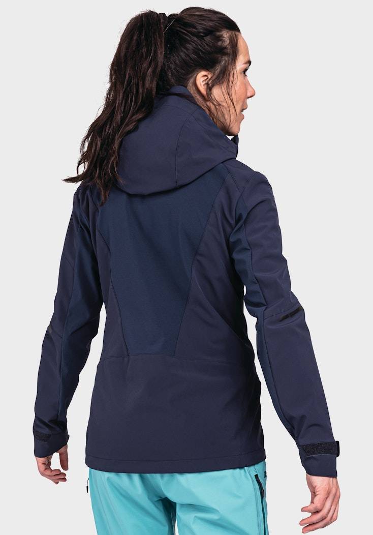 Schöffel Funktionale Softshelljacke für Skitouren 50% Rabatt für begrenzte Zeit