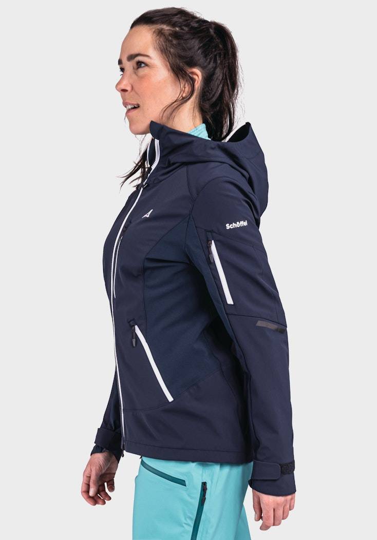 Schöffel Funktionale Softshelljacke für Skitouren 50% Rabatt für begrenzte Zeit