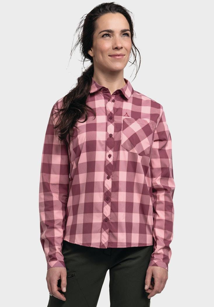 Schöffel Leichte und schnelltrocknende Bluse