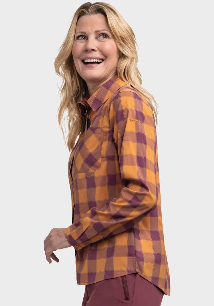 Schöffel Leichte und schnelltrocknende Bluse Outlet