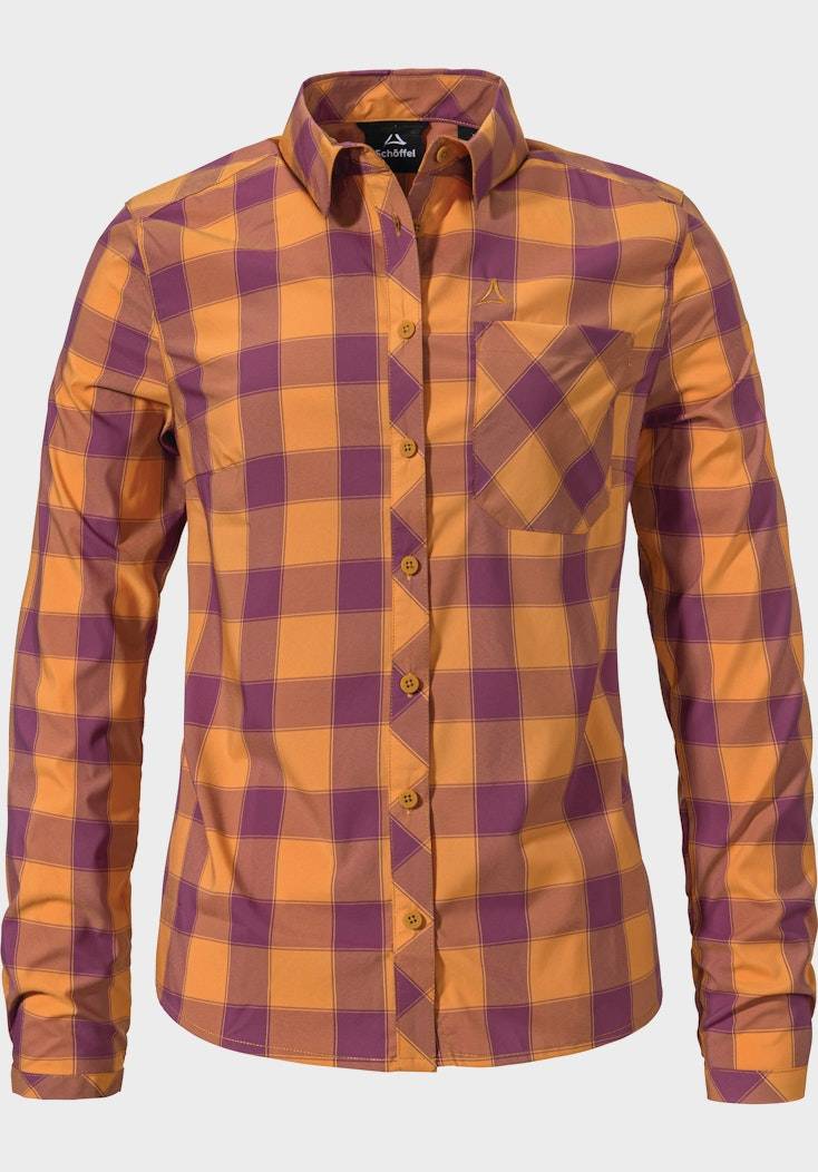 Schöffel Leichte und schnelltrocknende Bluse Outlet