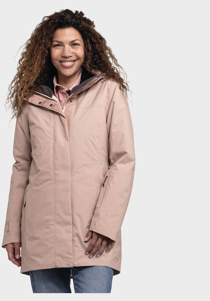 Schöffel Wasserdichter und modischer 3in1 Parka