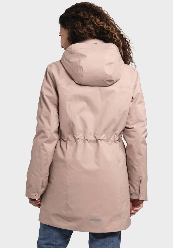 Schöffel Wasserdichter und modischer 3in1 Parka Verkauf