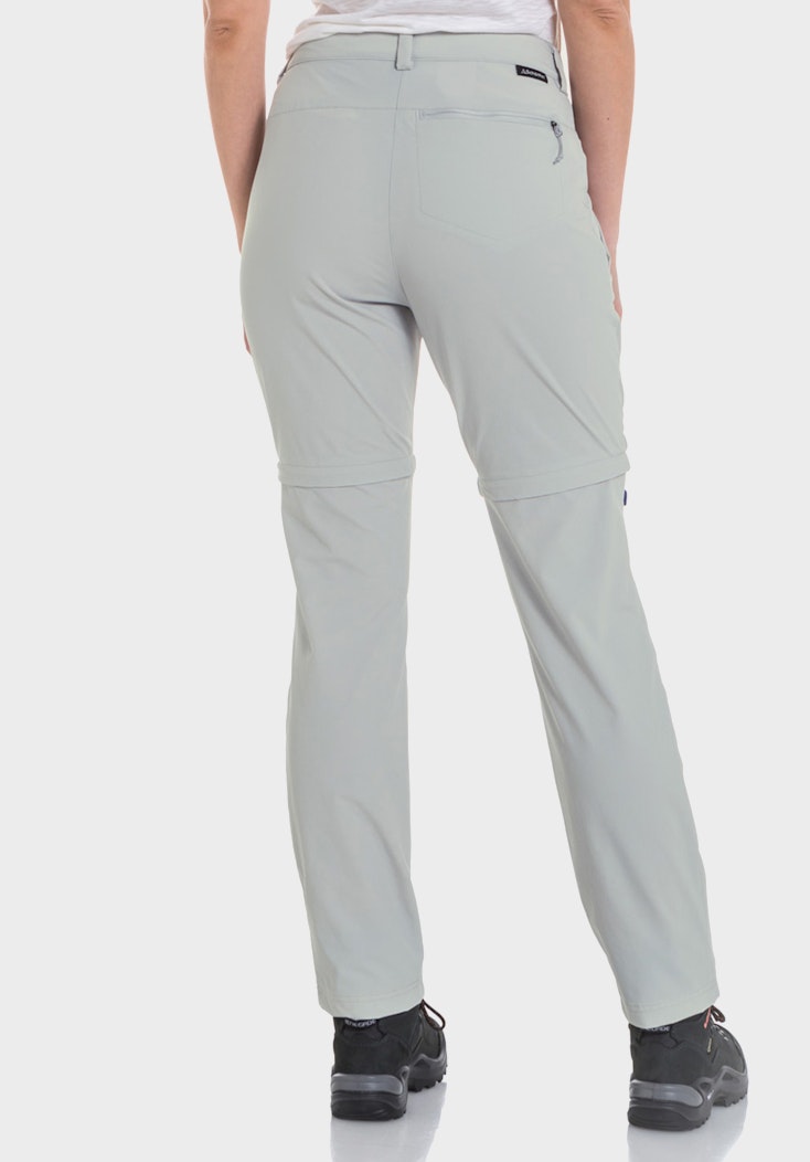 Schöffel Leichte Sommerwanderhose mit Abzip-Funktion im Angebot