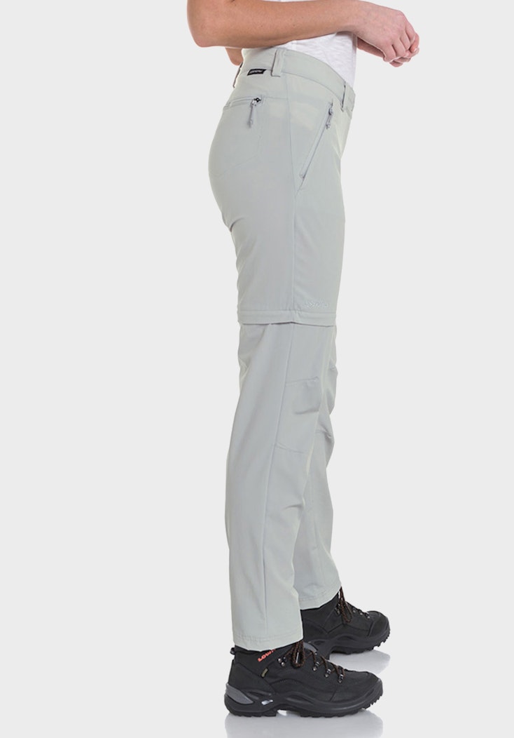 Schöffel Leichte Sommerwanderhose mit Abzip-Funktion im Angebot