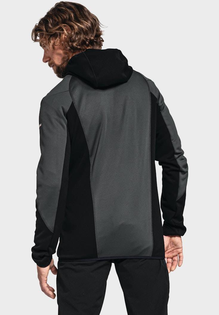 Schöffel Sportiver Fleece-Hoody aus Materialmix Meist gekauft