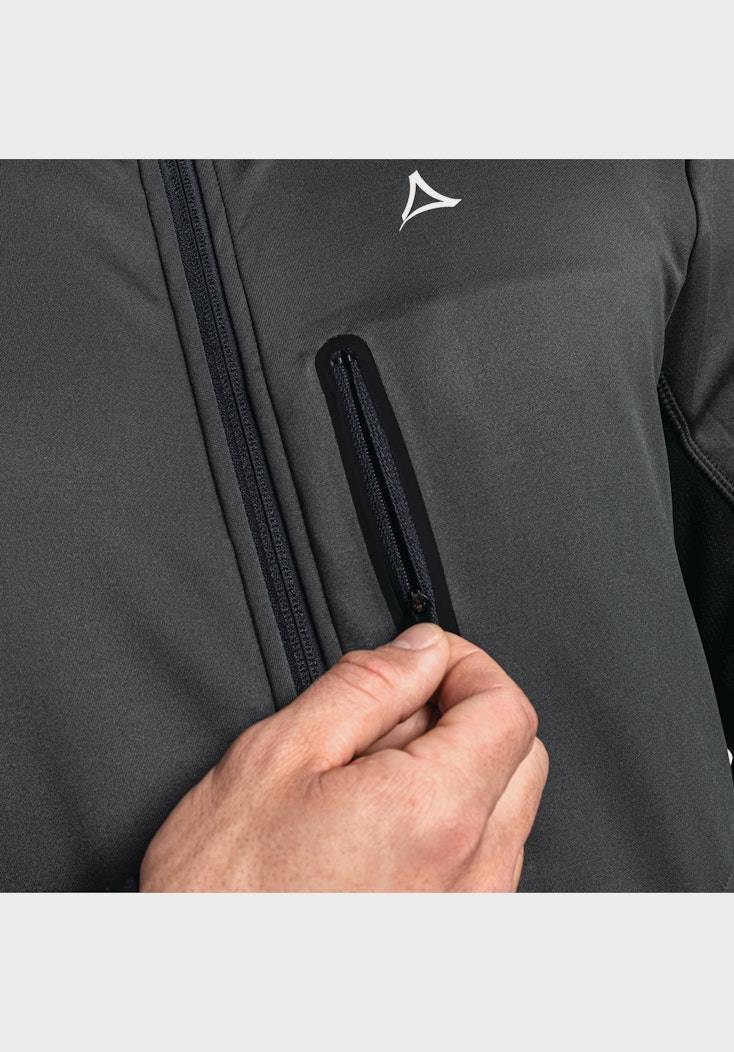 Schöffel Sportiver Fleece-Hoody aus Materialmix Meist gekauft