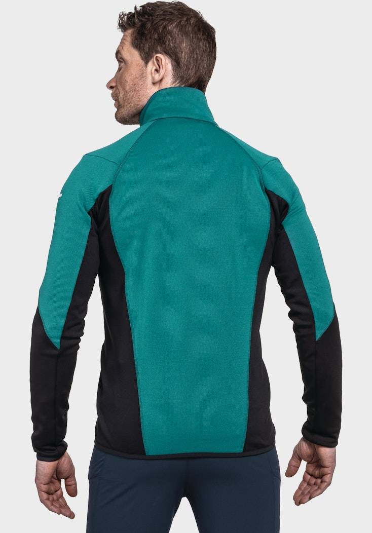 Schöffel Sportive Fleece-Jacke aus Materialmix Blitzverkäufe