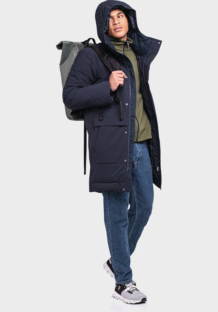 Schöffel Wasserdichter, urbaner Daunenparka Black Friday