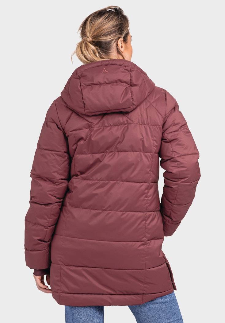 Schöffel Warmer Parka mit recycelter Wattierung Osterangebot