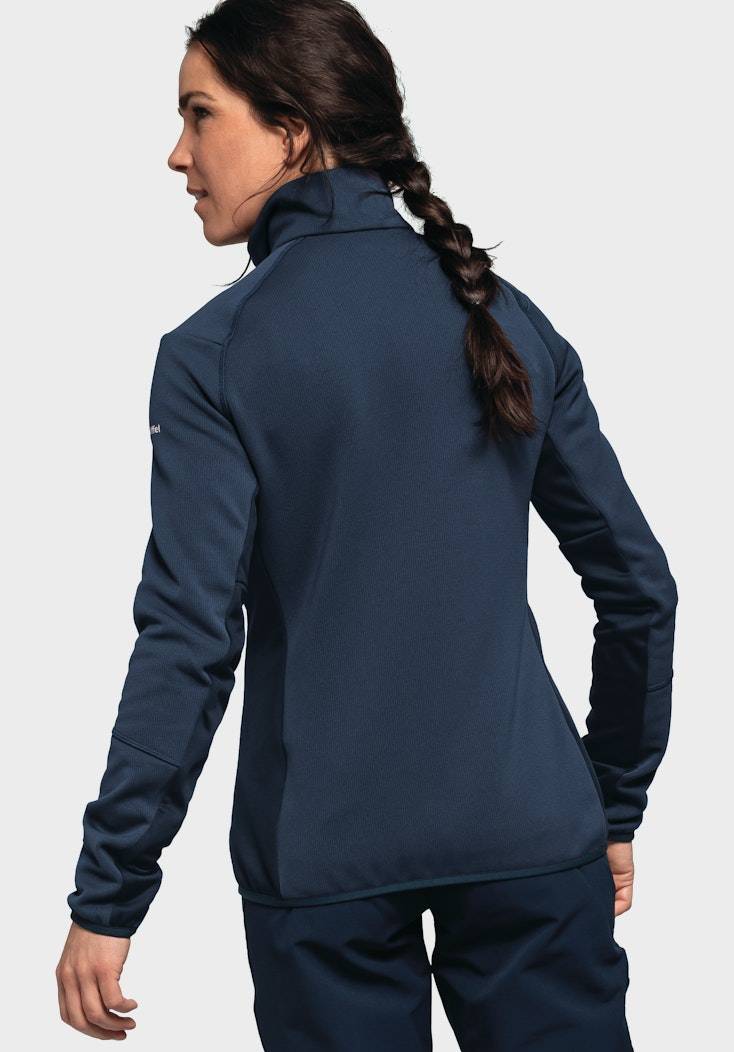 Schöffel Sportive Fleece-Jacke aus Materialmix Jubiläumsangebot