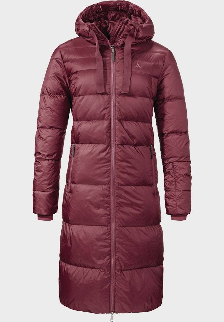 Schöffel Stylischer & super leichter Daunen Mantel Lagerräumung