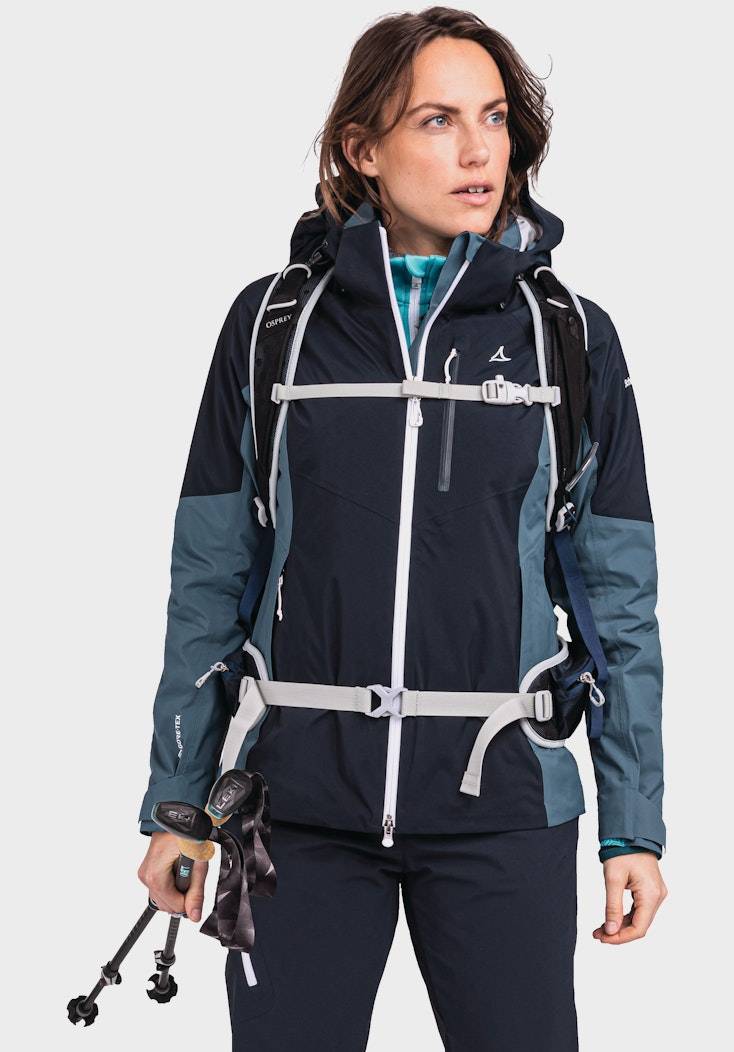 Schöffel Atmungsaktive GORE-TEX Wanderjacke Blitzangebot